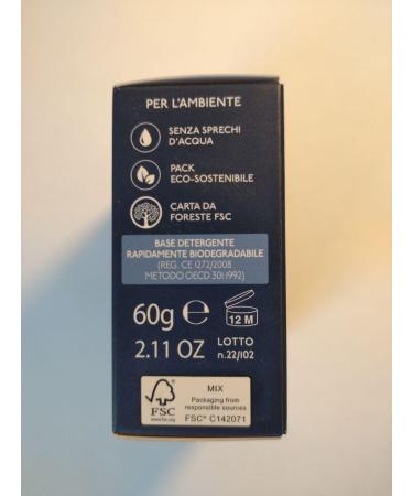 Nature's Nightflowers Shower Gel Solid 60 g - Buy Online on GoSupps.com