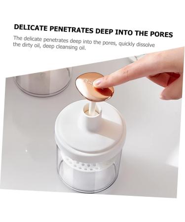 White Abs Face Soap Travel Cleansing 17.2X8.2X17.2CM White - Buy Online on GoSupps.com