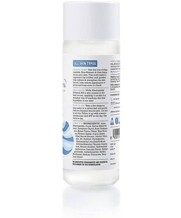 3% Niacinamide Toner with Rice Water|Vitamin B3 with Japanese Fermented Rice Water|Battles Blemishes & Acne|for Clear Blemish-Free Hydrated Skin | Suits All Skin Types | 100% Vegan Transparent - Buy Online on GoSupps.com