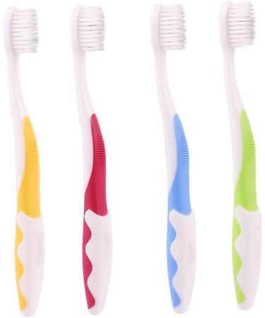 Minkissy 8 STK Baby Toothbrush Set | Children's Oral Care Tools | Non-Slip Toothbrushes for Kids - Buy Online on GoSupps.com