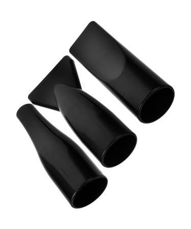 Healeved 3pcs Pet Water Blower Hairdryer Diffuser Blow Dryer Accessories Styling Tool Hair Dryer Accessory Hairdressing Tool Hair Dryer Attachment Nozzle The Dog Abs 12.00X6.10X4.00CM Black