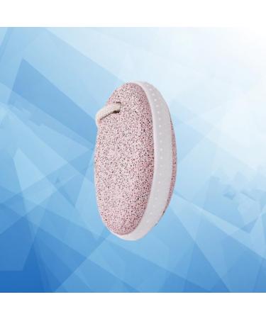 Ciieeo Pumice Stone for Feet Foot Pumice Stone Foot Care Exfoliator Pedicure Tool Oval Pumice Stone Foot Grinding Stone Foot Rubbing Tool Foot Care Tool () Pumice Stone with Handle - Buy Online on GoSupps.com