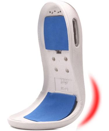MisFun Extra Wide Diabetic Shoes for Men and Women - Anti-Slip, Lightweight Comfort for Summer Foot Edema Recovery - Size 12.5 Light Blue Stripes - Buy Online on GoSupps.com
