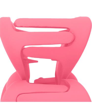 Durable Red Rose Flower Claw Clip - Big Hair Clip with Dual Locking Teeth for Girls & Women | International Shipping - Buy Online on GoSupps.com