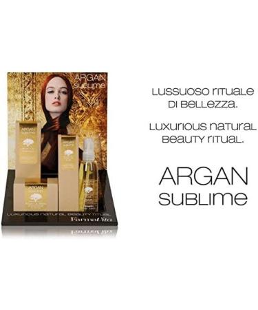 Farmavita Argan Sublime Mask 250ml - Nourishing Hair Treatment for All Hair Types | International Shipping Available - Buy Online on GoSupps.com