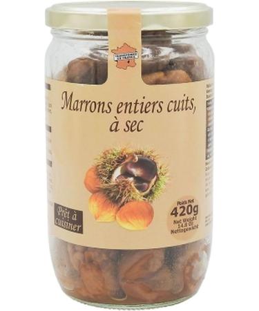 Set of 3 whole browns cooked in natural - Pot 420 g - Buy Online on GoSupps.com