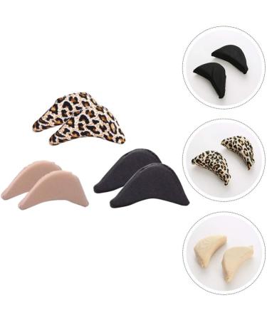 Holibanna 6 Pairs Toe Plug Sponge Round Head Front Pad | Comfort & Cushioning for Feet | International Shipping Available - Buy Online on GoSupps.com