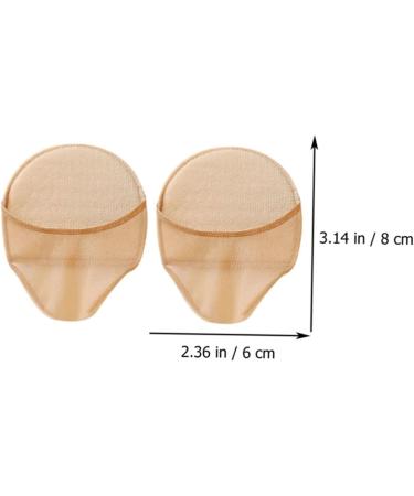 Beaupretty 20 Pairs Half Socks Half Foot Socks Washable Toe Socks Reusable Toe Socks Half Toe Socks Compact Metatarsal Pads Foot Pad Outdoor Toe Socks Women's Comfortable Cotton Ballet Socks - Buy Online on GoSupps.com