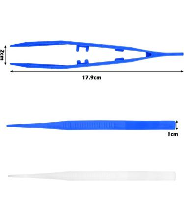 MFUOE 2 Pcs Reptiles Feeding Tweezers Plastic Tweezers Anti-Slip Reptile Feeding Tongs for Snakes Lizard Tortoise Gecko - Buy Online on GoSupps.com