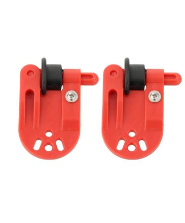 2 Pieces Planer Board Zams pro Release Clips Fishing In-line Side Clip for Offshore Fishing Tackles Trolling Downrigger Clips