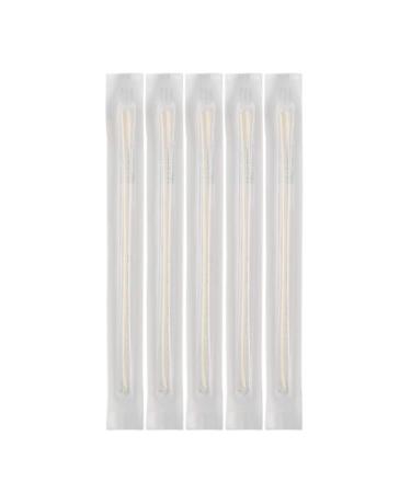 Exceart disposable wattage cotton swabs for oral samples medicine cotton swabs cotton swabs cotton swabs applicator oral samples for hospital at home 5 pieces