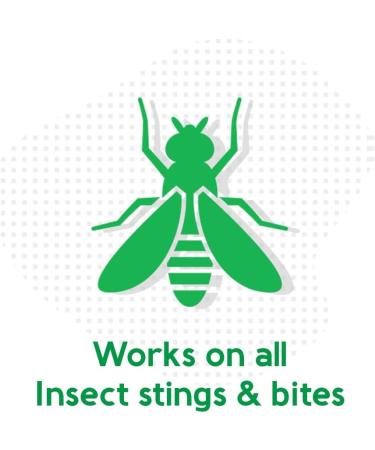 Sting-Kill First Aid Anesthetic Swabs - Instant Pain & Itch Relief for Bee Stings and Bug Bites (10 Count) - Buy Online on GoSupps.com