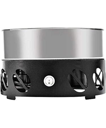  BLUNOA 500g Home Coffee Bean Cooler Double Layer Filter Coffee Bean Cooler Roaster Matching Rapid Cooling System Plate for Home Cafe Cools Roasted Coffee Beans Rich Flavor (Color: Black) - Buy Online on GoSupps.com