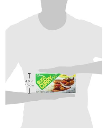 Glico Green Curry Sauce-Medium 220 Gram Green Curry 220 g (Pack of 1) - Buy Online on GoSupps.com