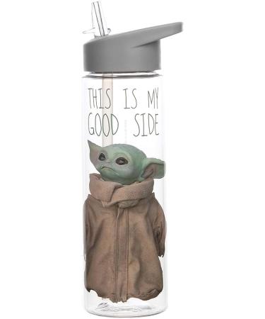 Good Side Baby Yoda Mandalorian Tritan Water Bottle - Buy Online on GoSupps.com