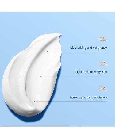 Nictules 50ml Facial Sunscreen SPF50+ Body Facial Sunscreen Summer sunscreen SPF 50+ facial care sunscreen gift for women girl Andanl - Buy Online on GoSupps.com