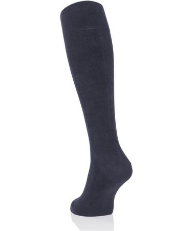 Shop Safersox Pique Class 1 Compression Stockings - Colorful Durable and Perfect Fit for International Shipping | 44W/45L Marine - Buy Online on GoSupps.com