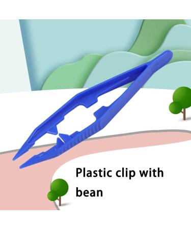 Guangcailun 3 Pieces Colorful Disposable Tweezers Set - Green Clip Tool & Toy Scissors for Precise Handling | International Shipping Available - Buy Online on GoSupps.com