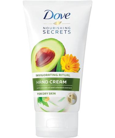  Dove Dove Nourishing Secrets 12-pack of revitalizing hand creams 75ml with avocado and calendula extract - Buy Online on GoSupps.com