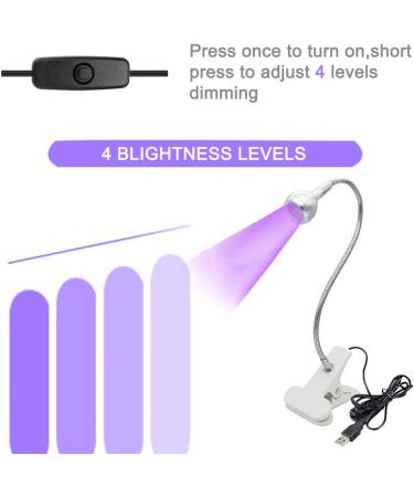 USB 3W LED UV Phone Glue Curing Lamp for Mobile Repair - Silver - Buy Online on GoSupps.com
