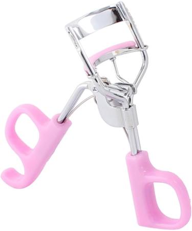 Metal Woman Makeup Tool Eyebrow Eyelash Curler Clipper Clip Silver Tone Pink Eyelash Curler Multiple Colors - Buy Online on GoSupps.com
