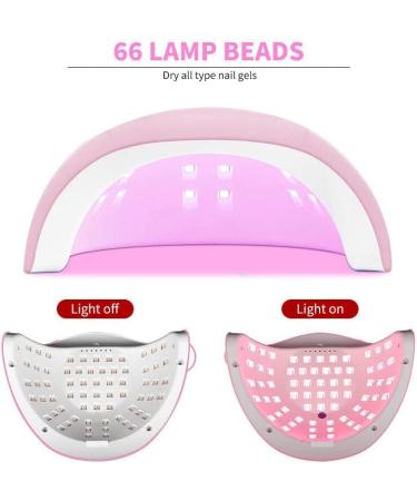 Pink Lady Nail Dryer Lamp - WY8 Sun X15 Max 280W High Power, Fast Curing UV LED Ice Lamp for Gel Polish and Nail Art - Buy Online on GoSupps.com