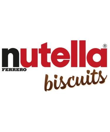 Nutella Biscuits Resealable Bag - 10.72 Oz | Delicious Hazelnut Treats - Buy Online on GoSupps.com