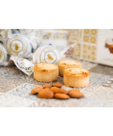 El Toro - Case of 350 g of Polvorones el Toro almonds - Valladolid (Tordesillas) - Made with almonds - Handmade product - Christmas sweets - traditional recipe Pink - Buy Online on GoSupps.com