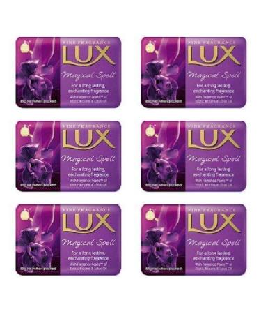Bundle of 6 Lux Magical Spell Soap 85g x 6 Bars
