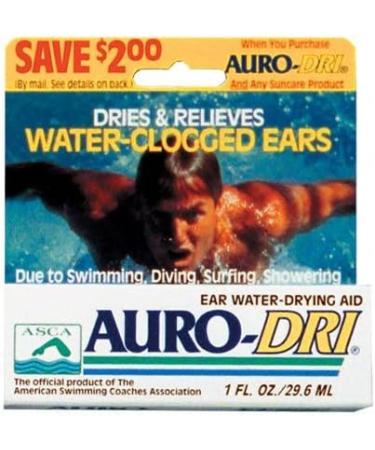 Innovative Auro-Dry Ear Drops - Fast Drying Solution for Ear Care - Buy Online on GoSupps.com