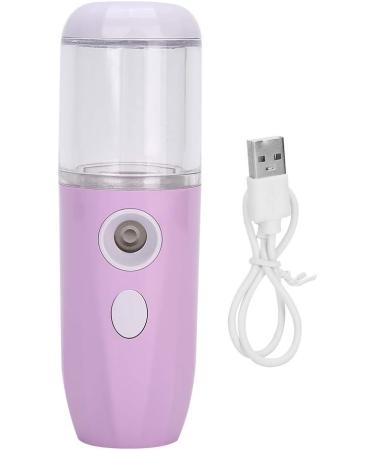 20 Ml Nano Mist Sprayer Moisturizing Sprayer Woman Hair for Face Moisturizing Body (Light Purple) - Buy Online on GoSupps.com
