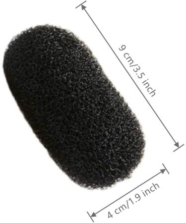 3 PCS Bump Up Hair Clip durable Volume Hair Padding Tool Bump Up Clips for Women DIY Hairstyles Black Coffee Beige - Buy Online on GoSupps.com