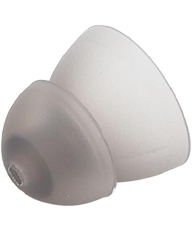 10 Pack Hearing Aid Domes - 10mm Universal Silicone Earplugs & Couplings for Amplifiers - Black Replacement Set - Buy Online on GoSupps.com