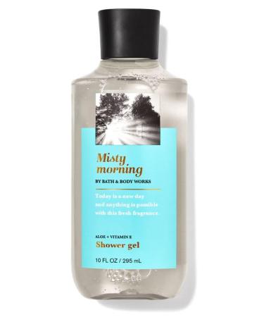 Bath Body Works Misty Morning Aloe + Vitamin E Shower Gel 10 Fl Oz