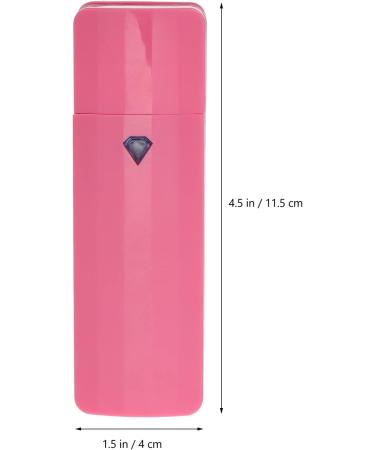 MAGICLULU Spray Beauty Instrument Red Plastic Diamond Hydrating Instrument Miss 11.5x4cm Red - Buy Online on GoSupps.com
