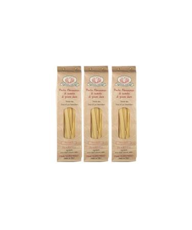 Rustichella D'Abruzzo, Spaghetti, 500g 3-Pack 1.1 Pound (Pack of 3)