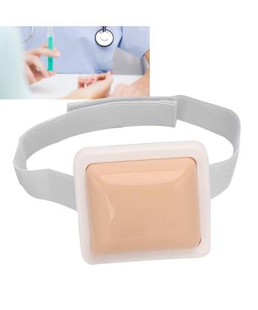 Buy Wearable Injection Training Pad | Human Skin Injection Practice Manikin for Medical Students Nurses & Doctors - International Shipping Available - Buy Online on GoSupps.com