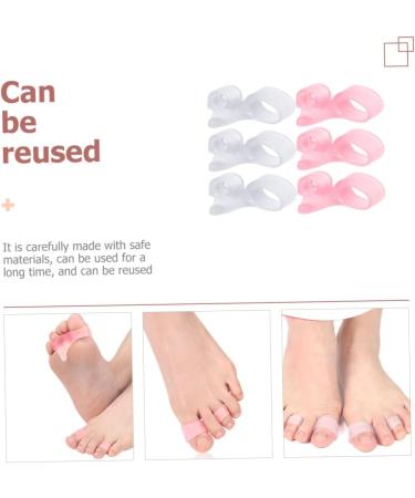 12pcs Double Hole Splitter Pedicure Tools - Orthopedic Thumb Correctors and Foot Adjuster - Manicure Tools - Buy Online on GoSupps.com
