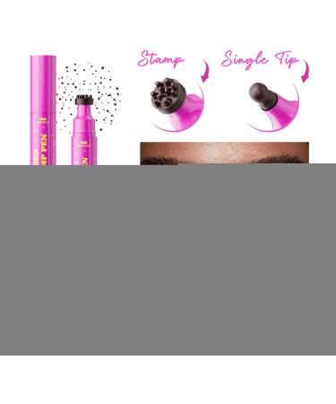  gifyym Waterproof Face Stain Pen - Dot Stamping Face Look 2.8ml Dual-Tip Anti-Perspirant Makeup Pencil for Special Effects Halloween and Everyday Beauty - Buy Online on GoSupps.com