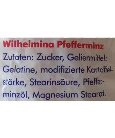 Wilhelmina Peppermunt Pastilles 1000g Bag Authentic Dutch Peppermint Candies | Buy Online Worldwide - Buy Online on GoSupps.com