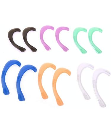 Coolhiya 4 Pairs Mask Cable Hooks | Face Cover & Hearing Protection | Silicone Accessories & Earring Belt Hook for Safety and Comfort - Buy Online on GoSupps.com