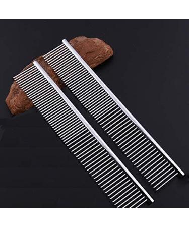Pet Steel comb Pet Grooming Tool for Dog 7 1/2" - Buy Online on GoSupps.com