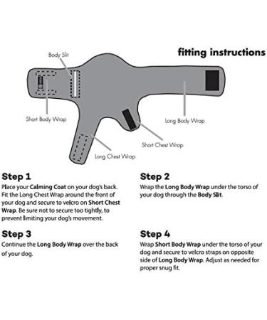 AKC Anti-Anxiety Calming Coat for Dogs - Extra Large Blue Size - Buy Online on GoSupps.com