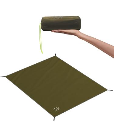 Gold Armour Tent Footprint, Camping Tarp Waterproof Ultralight - 84x60in | 84x84in | 84x96in | 82x106in | 120x108in | 120x120in | 120x144in Floor and Ground Tarps for Camping (OD Green 96x120in) Od Green 96in X 120in 96in x 120"