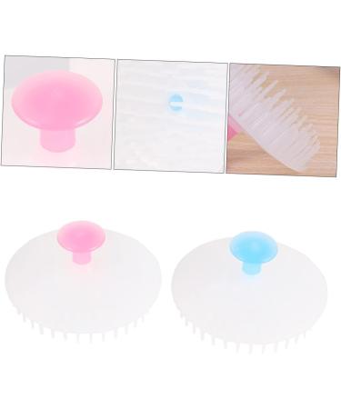 Healeved 6 Pcs Shampoo Brush Set - Handheld Scrubber & Massager for Kids | Durable Polyethylene Cleaning Tool - Buy Online on GoSupps.com
