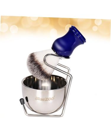 FOMIYES Mustache Cleaning Brush Set | Barber Neck Hair Remover & Shaving Accessories | Manual Shaving Brush & Soap Bowl for Men - Buy Online on GoSupps.com