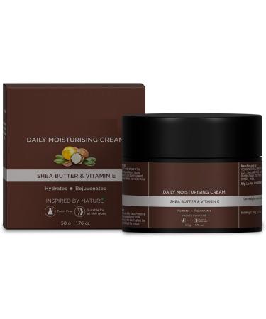 HYD NonSticky Daily Moistuizing Cream for Dry Skin Moisturizes & Hyrates with Shea Butter Vitamin E & Coco Butter Face Moisturizer for Men 50gm