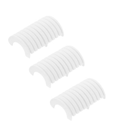 Ipetboom 3 Boxes Self-adhesive Eyelash Strips Self Adhesive Lash Strips Self-adhesive Lash Strips for False Eyelashes Lash Glue Replacement Self-adhesive Strips Eyelash Applicator