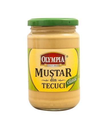 Olympia - Tecuci Classic Mustard | Mustar Classic 314g