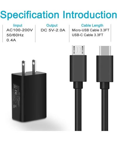 Replacement USB Charger Cable for OneTouch Verio IQ & Freestyle Libre | Power Cord for Glucose Meters - Fast International Shipping - Buy Online on GoSupps.com